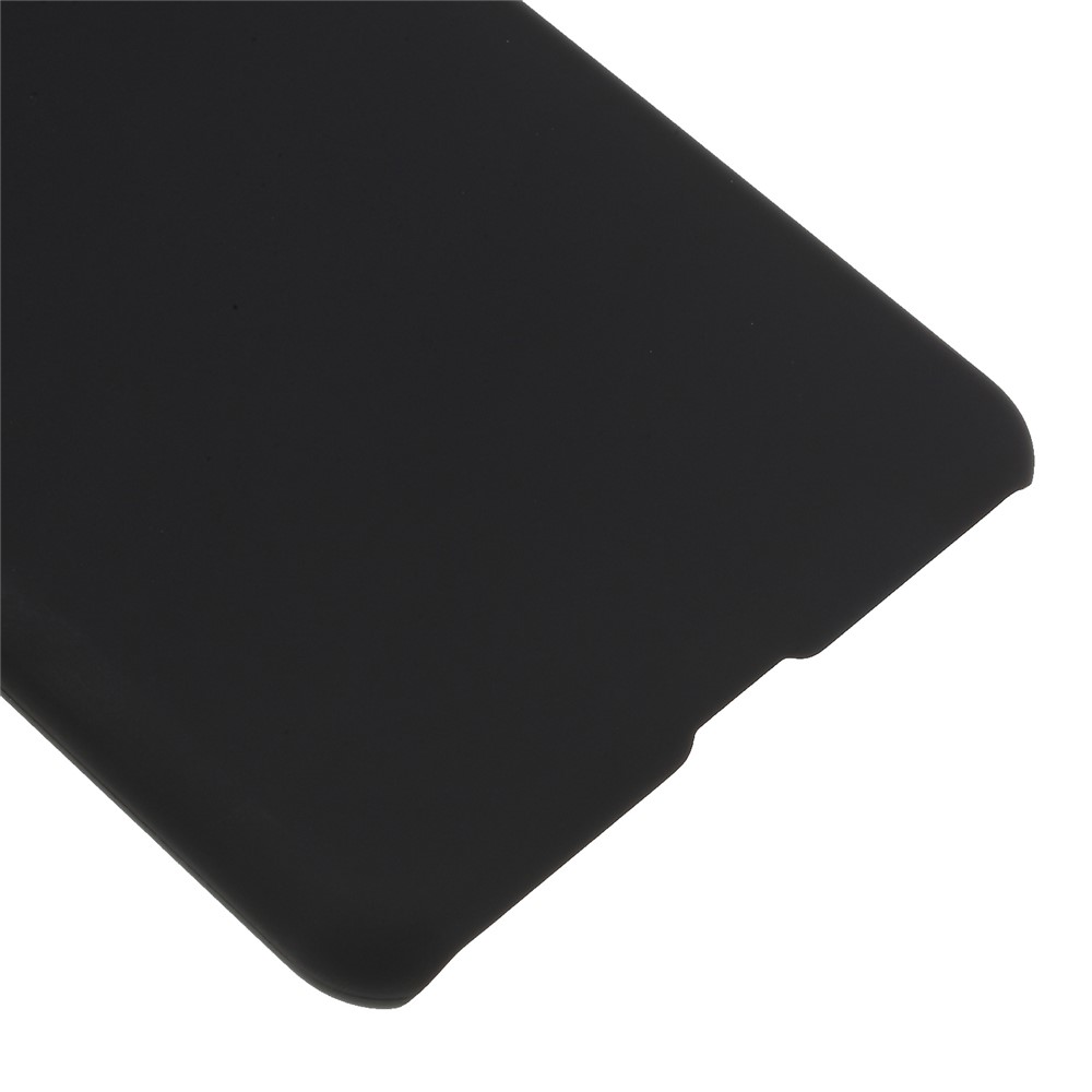 Rubberized Hard Plastic Back Cover for Google Pixel 3 XL / XL3 - Black-5