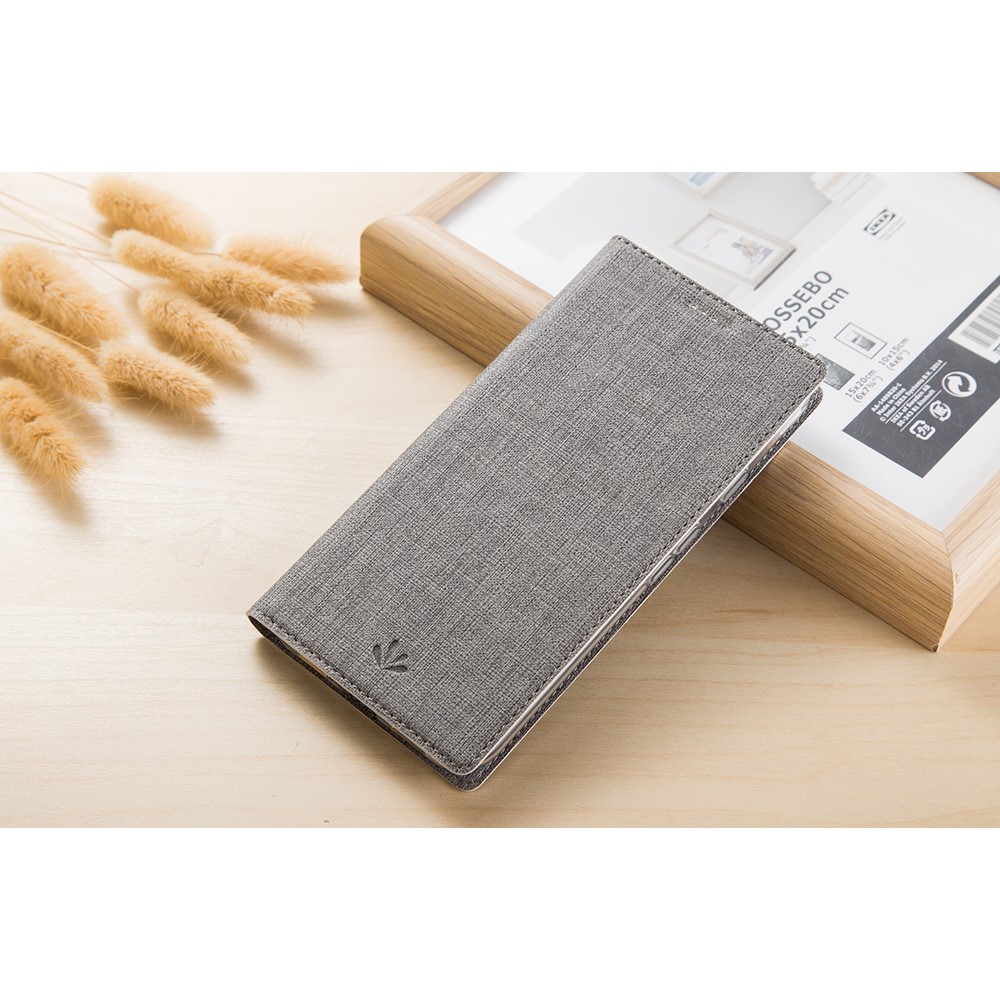 VILI DMX Cross Texture Petto Coperchio Card Pettura Per Google Pixel 3 - Grigio