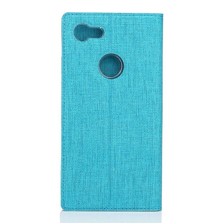 VILI DMX Cross Texture Leather Cover with Card Slot for Google Pixel 3 - Blue-2
