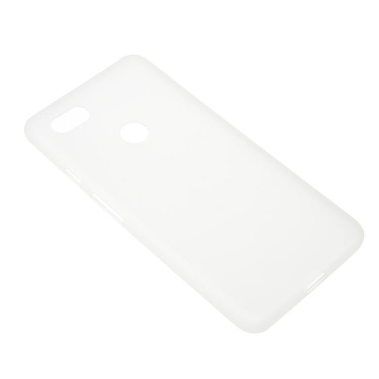 Double-sided Matte Anti-fingerprint TPU Protection Mobile Phone Cover for Google Pixel 3 XL - Transparent-3