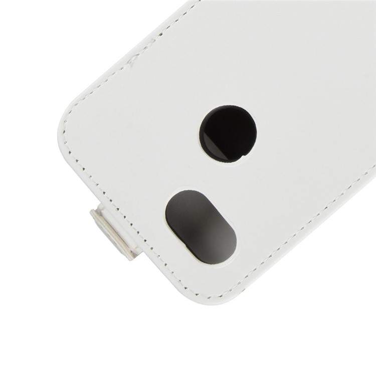 Crazy Horse Vertical Flip PU Leather Cover for Google Pixel 3 XL - White-3