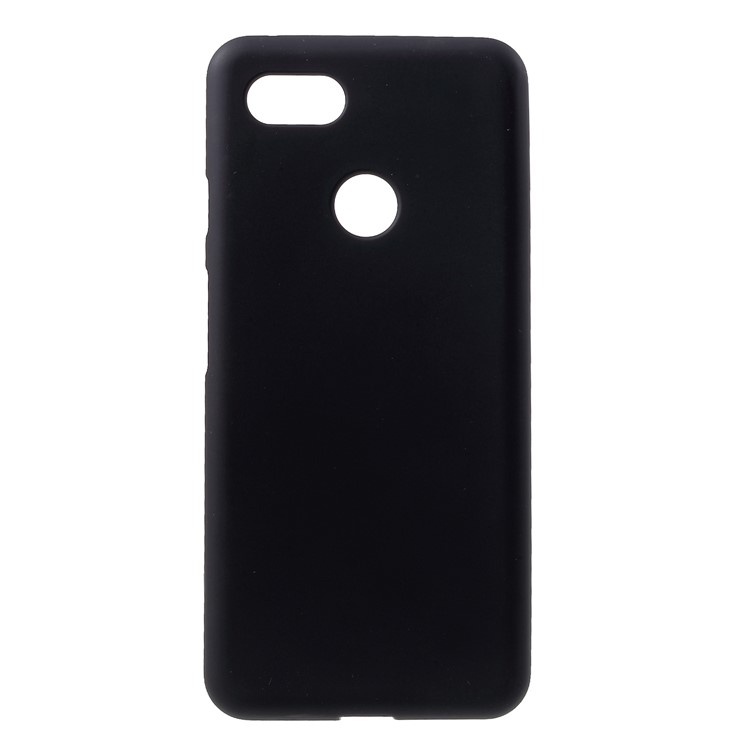 Double-sided Matte TPU Cell Phone Case Accessory for Google Pixel 3 - Black-1