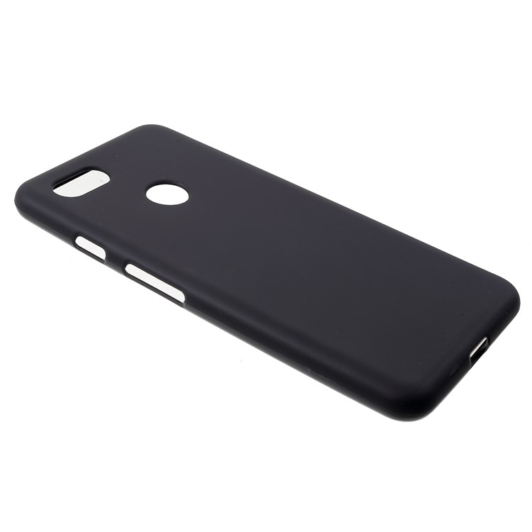 Double-sided Matte TPU Cell Phone Case Accessory for Google Pixel 3 - Black-2