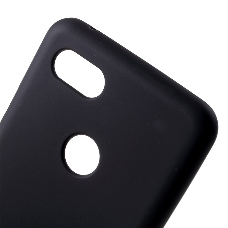 Double-sided Matte TPU Cell Phone Case Accessory for Google Pixel 3 - Black-3
