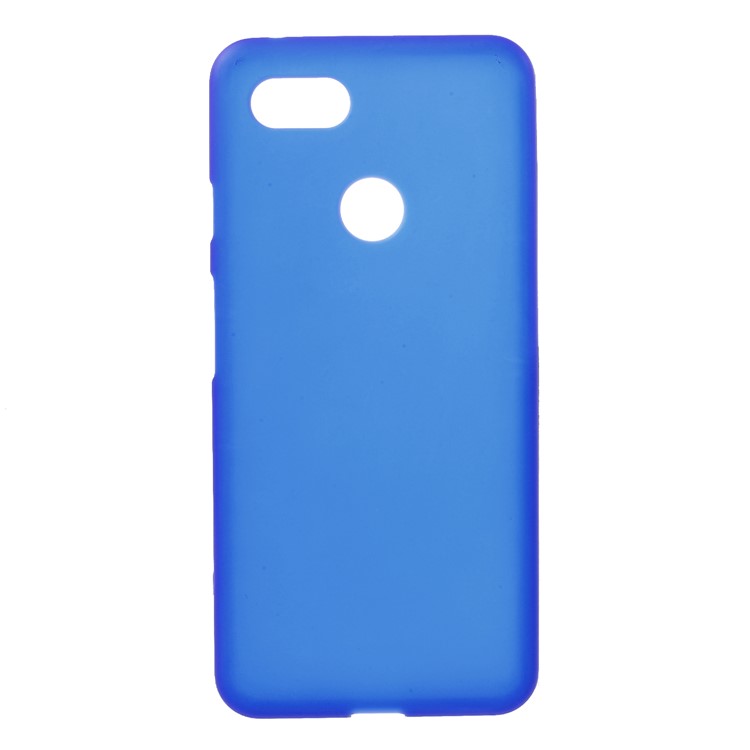 Double-sided Matte TPU Phone Cover for Google Pixel 3 - Blue-1