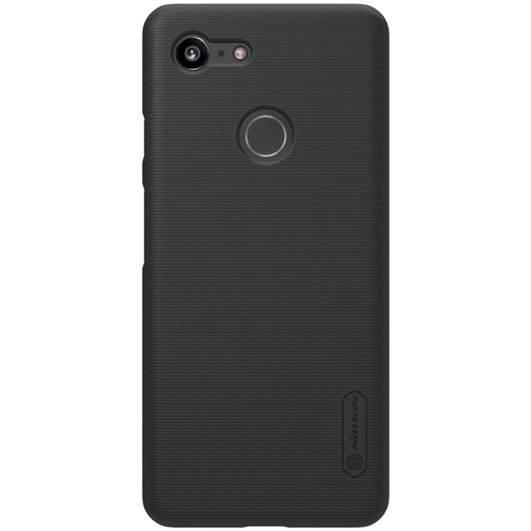 NILLKIN for Google Pixel 3 Super Frosted Shield PC Phone Case - Black