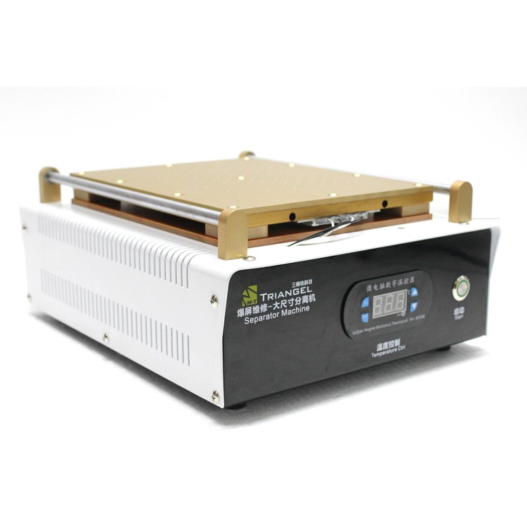 LCD Screen and Digitizer Assembly Separator Machine with Built-in Vacuum Pump for Smartphone and Tablet within 15-inch - UK Plug-1