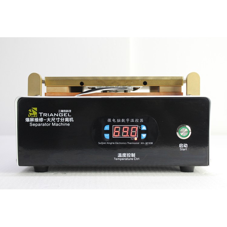 LCD Screen and Digitizer Assembly Separator Machine with Built-in Vacuum Pump for Smartphone and Tablet within 15-inch - UK Plug-2