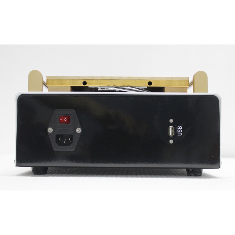 LCD Screen and Digitizer Assembly Separator Machine with Built-in Vacuum Pump for Smartphone and Tablet within 15-inch - UK Plug-6