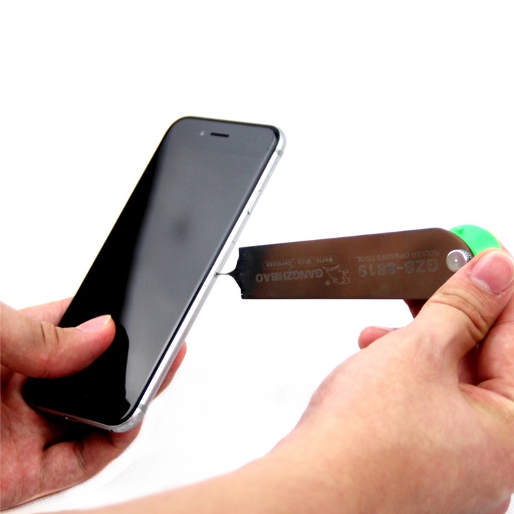 GZB-8819 Detachable Opening Tool with SIM Card Needle for Mobile Phone-4