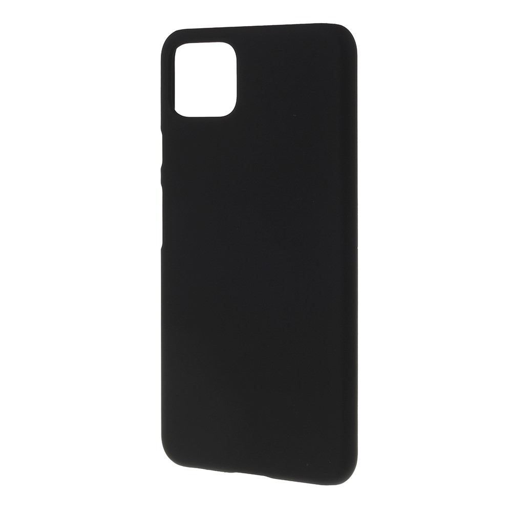 Rubberized Hard PC Back Case for Google Pixel 4 XL - Black-2