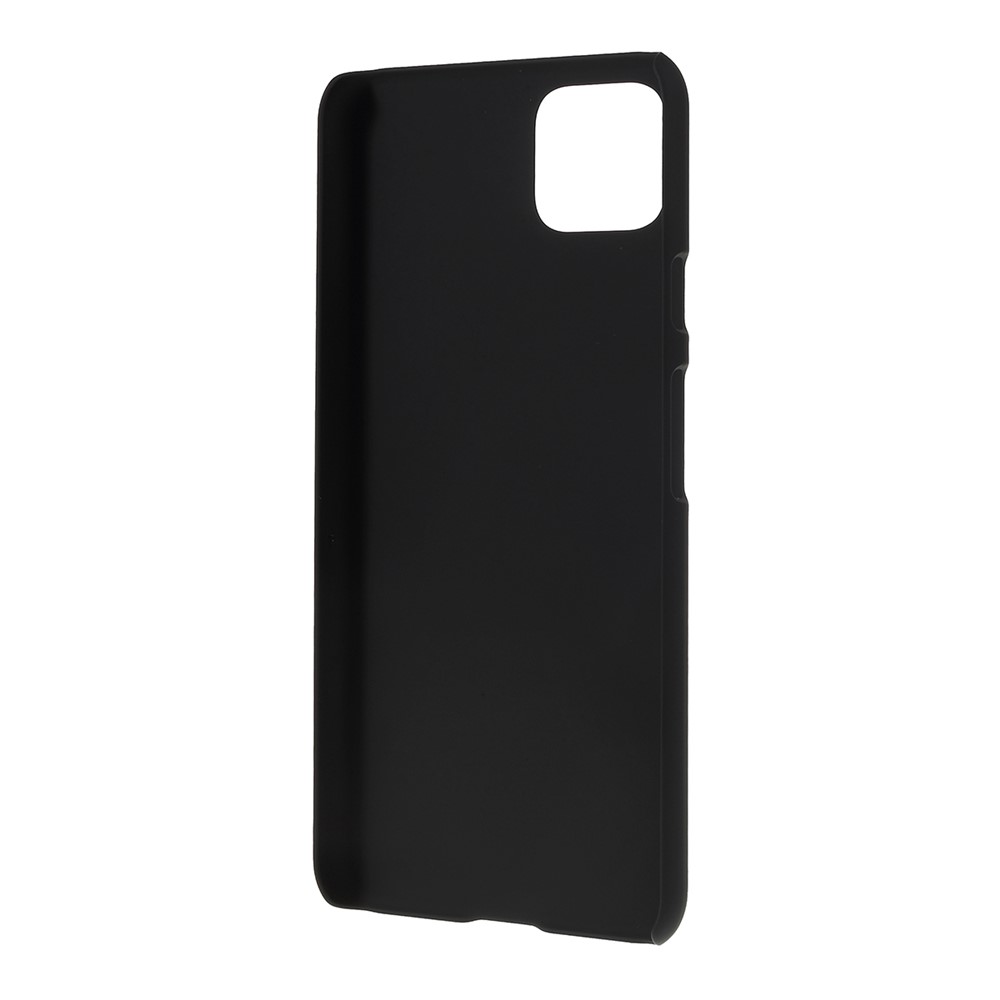 Rubberized Hard PC Back Case for Google Pixel 4 XL - Black-3