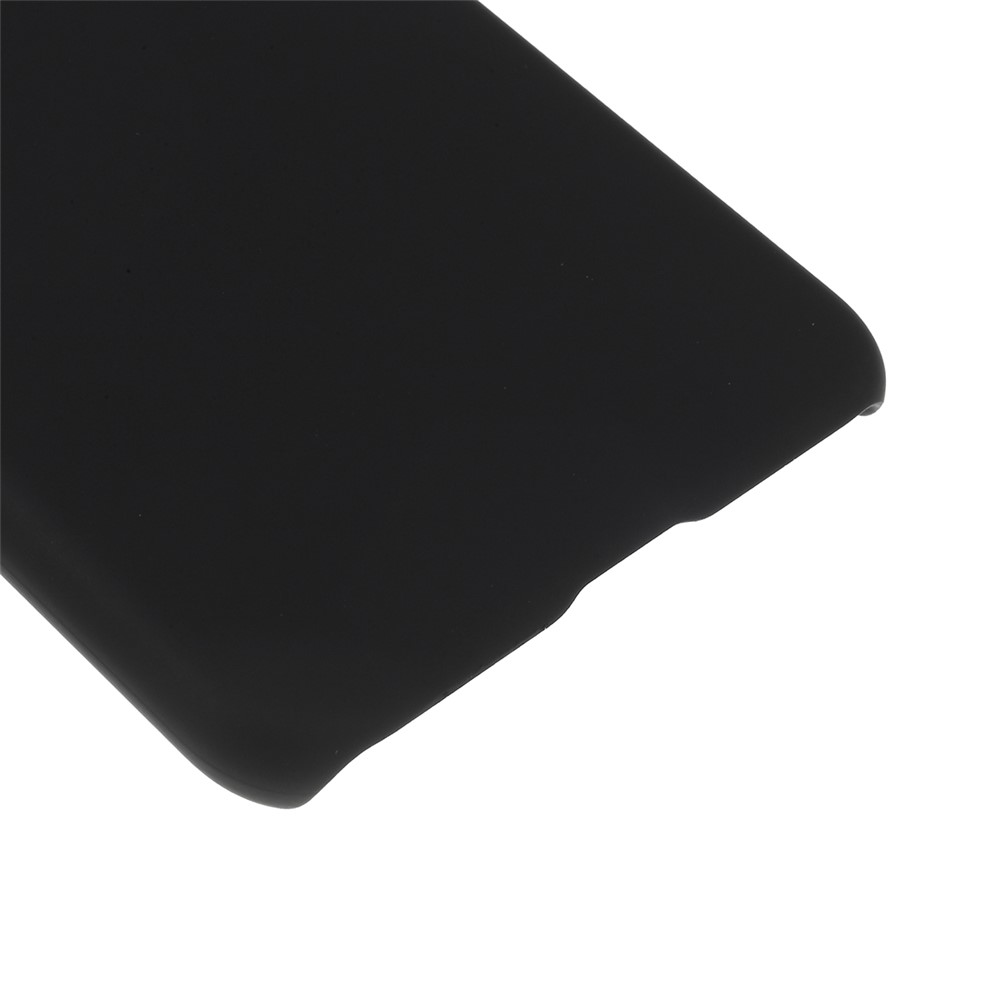 Rubberized Hard PC Back Case for Google Pixel 4 XL - Black-5