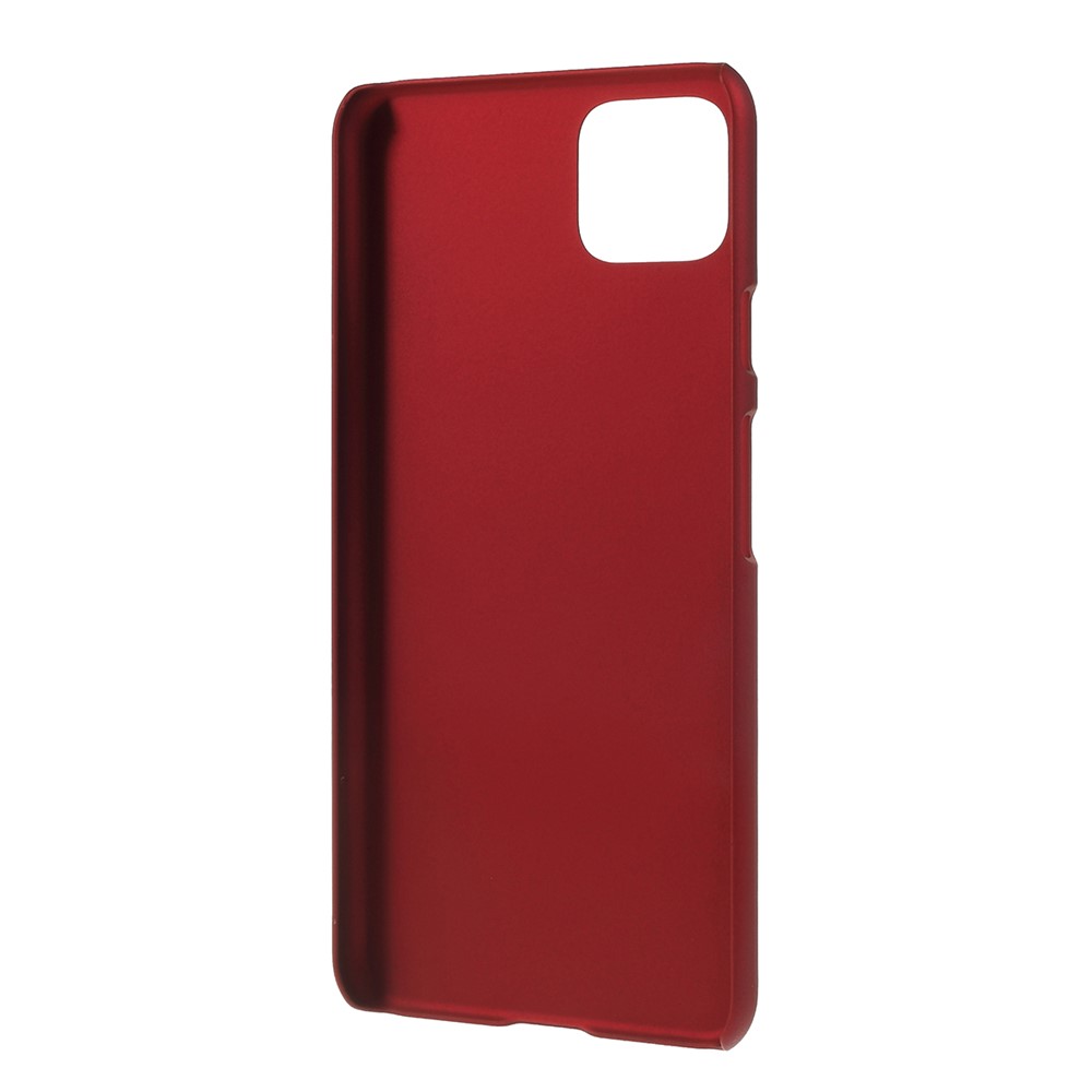 Estuche Rígido De Goma Para PC Para Google Pixel 4 XL - Rojo-4