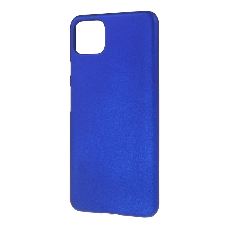 Rubberized Hard PC Back Case for Google Pixel 4 XL - Blue-2