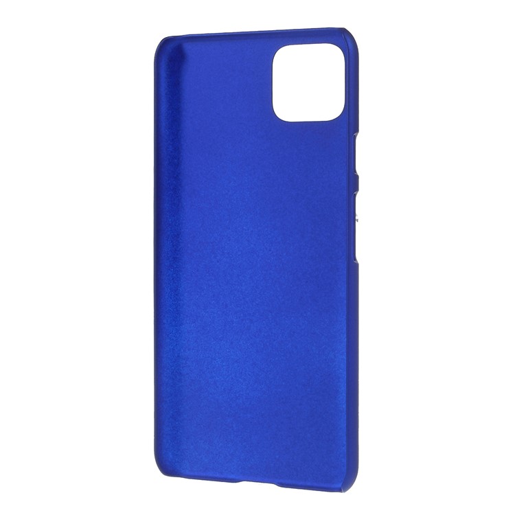 Rubberized Hard PC Back Case for Google Pixel 4 XL - Blue-3
