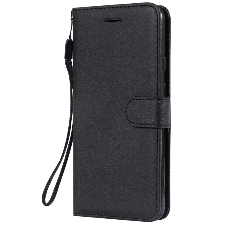 Magnetic Leather Stand Case for Google Pixel 3a XL - Black-2