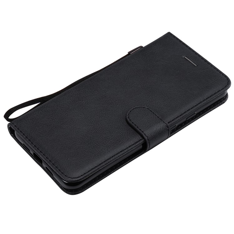 Magnetic Leather Stand Case for Google Pixel 3a XL - Black-5