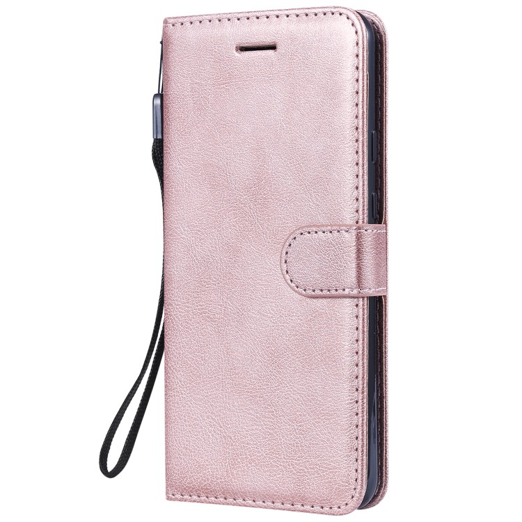 Magnetic Leather Stand Case for Google Pixel 3a XL - Rose Gold-2