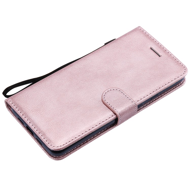 Magnetic Leather Stand Case for Google Pixel 3a XL - Rose Gold-5