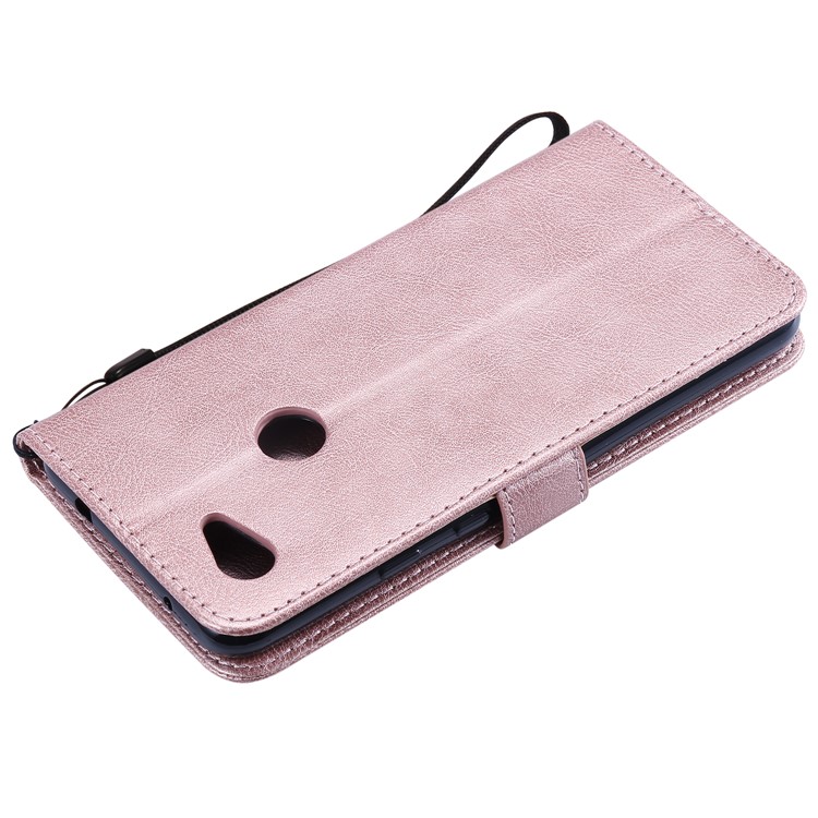 Magnetic Leather Stand Case for Google Pixel 3a XL - Rose Gold-6