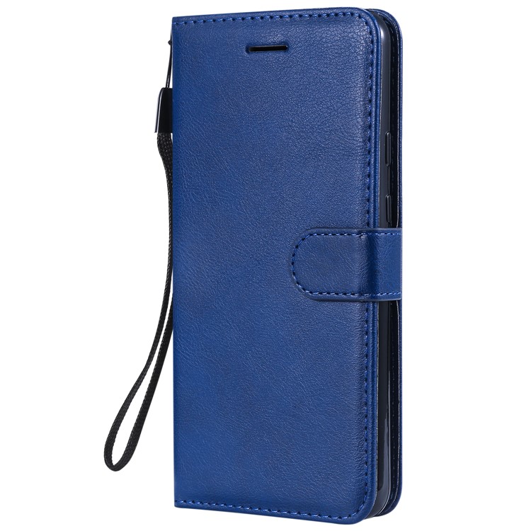 Magnetic Leather Stand Case for Google Pixel 3a XL - Blue-2