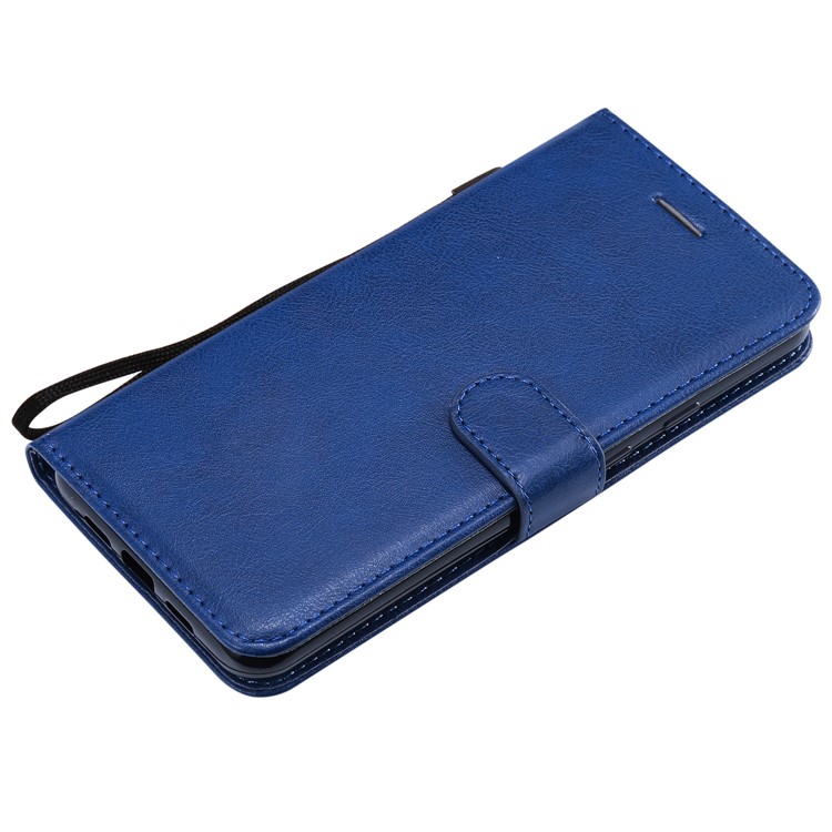 Magnetic Leather Stand Case for Google Pixel 3a XL - Blue-5