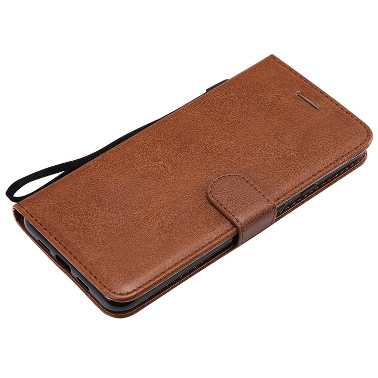 Magnetic Leather Stand Case for Google Pixel 3a XL - Brown-5