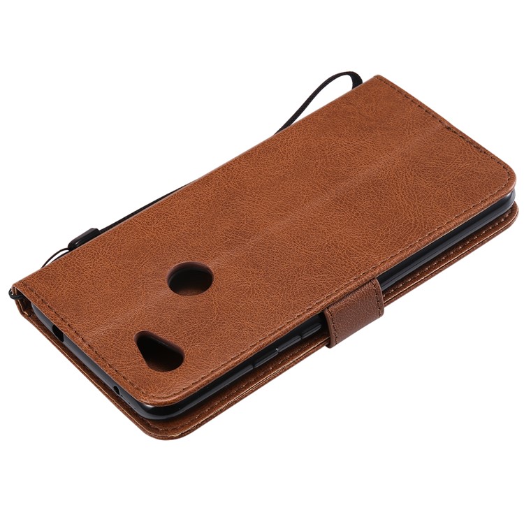 Magnetic Leather Stand Case for Google Pixel 3a XL - Brown-6