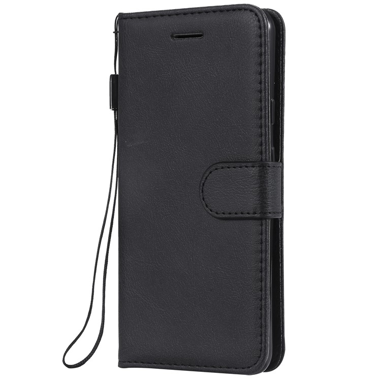 Wallet Leather Cell Phone Case for Google Pixel 3a - Black-2