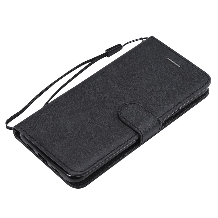 Wallet Leather Cell Phone Case for Google Pixel 3a - Black-7