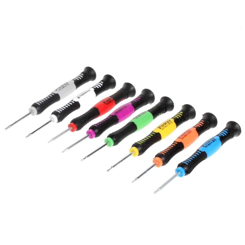 19 in 1 Repair Opening Tool Kit Screwdriver Set for iPhone Samsung-2