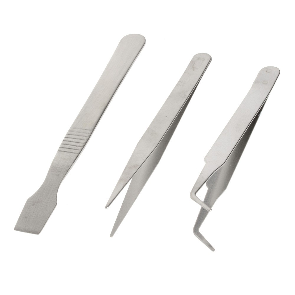 19 in 1 Repair Opening Tool Kit Screwdriver Set for iPhone Samsung-5