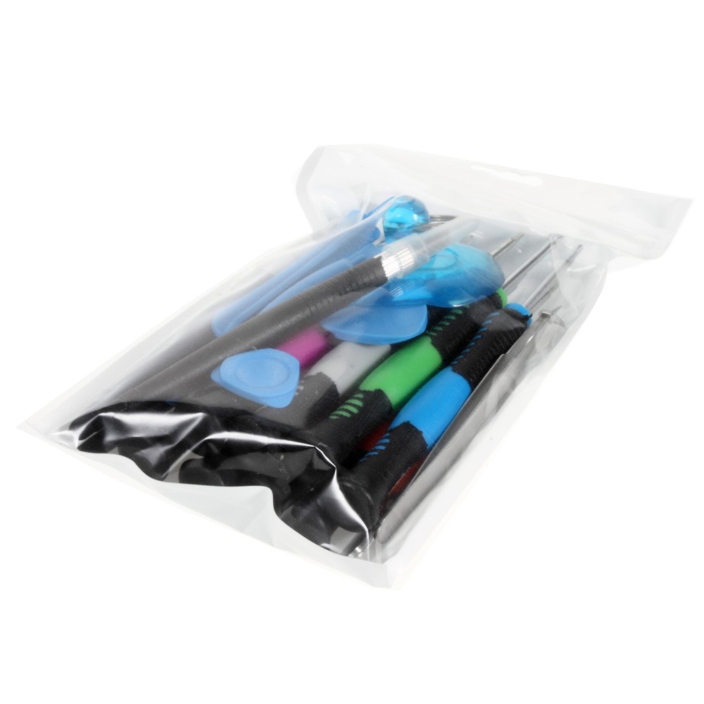 19 in 1 Repair Opening Tool Kit Screwdriver Set for iPhone Samsung-7