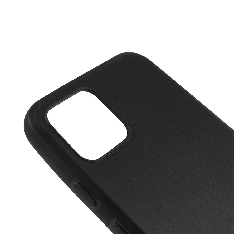 10Pcs/Pack Double-sided Matte TPU Phone Cover for Google Pixel 4 - Black-4