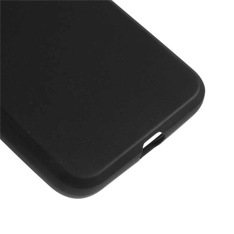 10Pcs/Pack Double-sided Matte TPU Phone Cover for Google Pixel 4 - Black-5