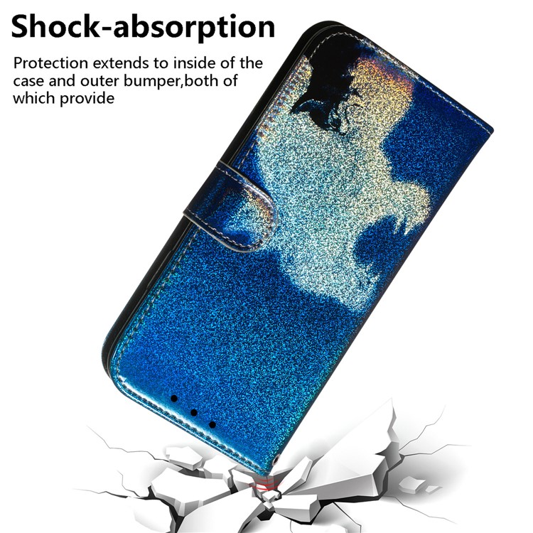 Pattern Printing Magnetic Leather Wallet Case for Google Pixel 4 XL - Cat-5