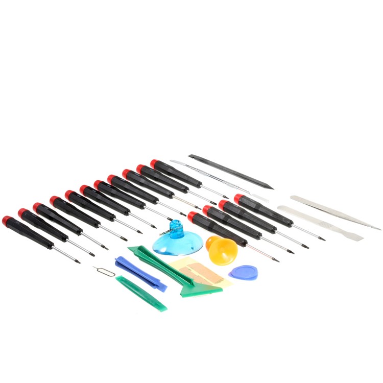 27 in 1 Precision Repair Opening Tool Opener Screwdriver Set for iPhone Samsung MacBook-1