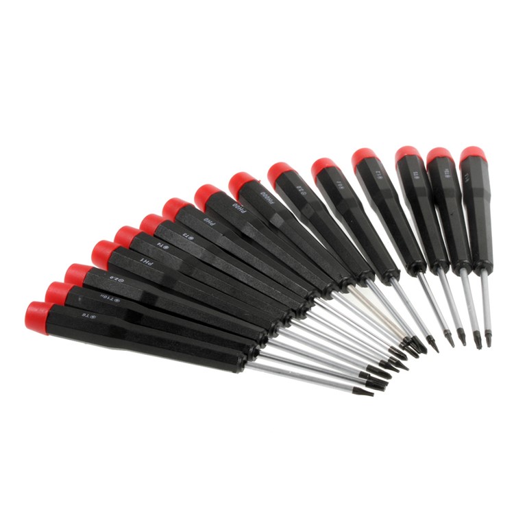 27 in 1 Precision Repair Opening Tool Opener Screwdriver Set for iPhone Samsung MacBook-5