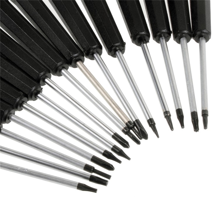 27 in 1 Precision Repair Opening Tool Opener Screwdriver Set for iPhone Samsung MacBook-6