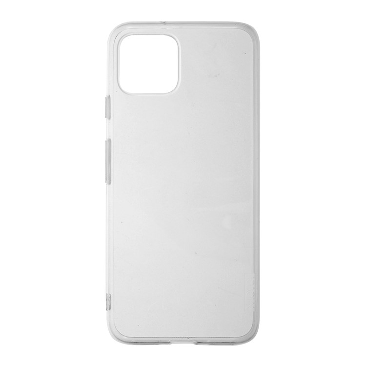 X-LEVEL Anti-skid Clear TPU Gel Phone Shell for Google Pixel 4 XL-1