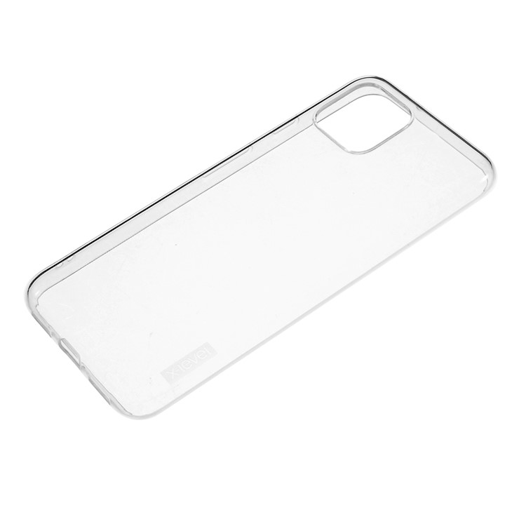 X-LEVEL Anti-skid Clear TPU Gel Phone Shell for Google Pixel 4 XL-2