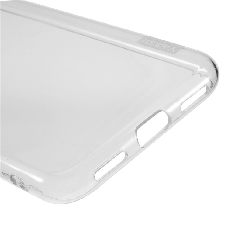 X-LEVEL Anti-skid Clear TPU Gel Phone Shell for Google Pixel 4 XL-4