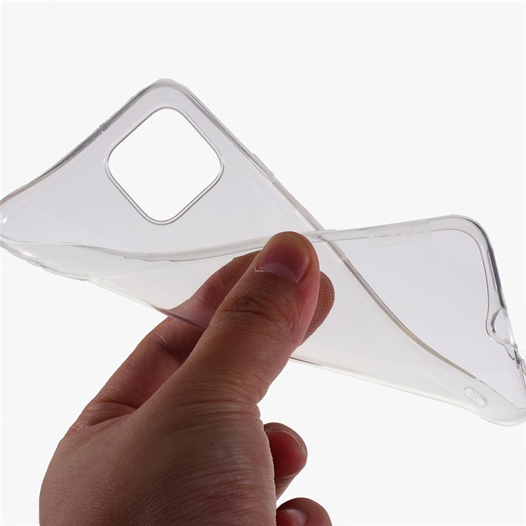 X-LEVEL Anti-skid Clear TPU Gel Phone Shell for Google Pixel 4 XL-5