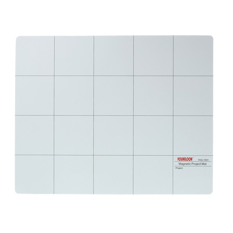 25x20cm Magnetic Project Mat Mobile Phone Repair Tool for iPhone Samsung HTC Sony-2