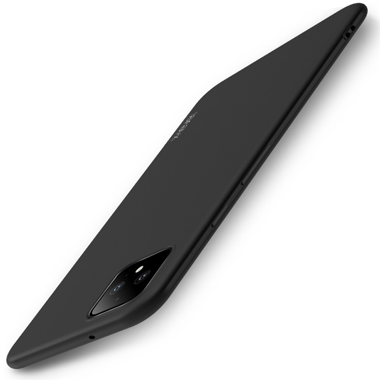 X-LEVEL Guardian Series Ultra-thin Matte TPU Case Phone Cover for Google Pixel 4 XL - Black-1