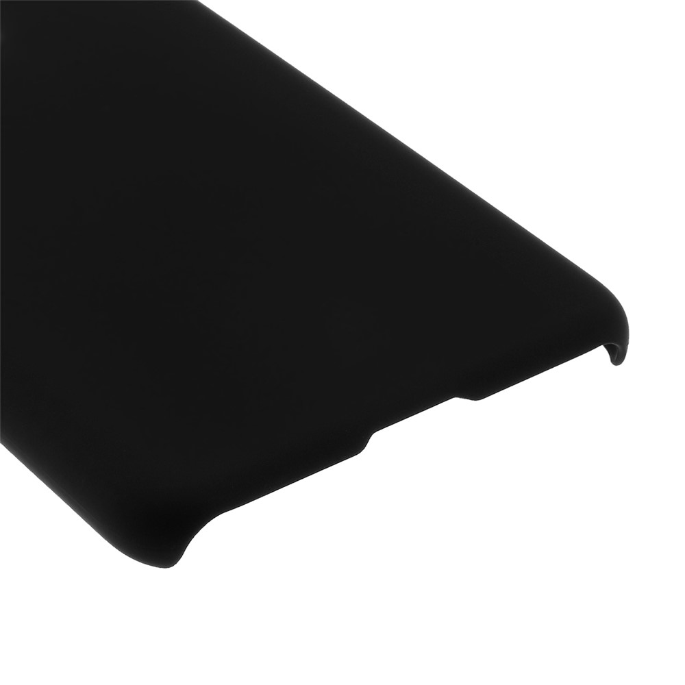 Rubberized Hard PC Case for Google Pixel 4a - Black-6