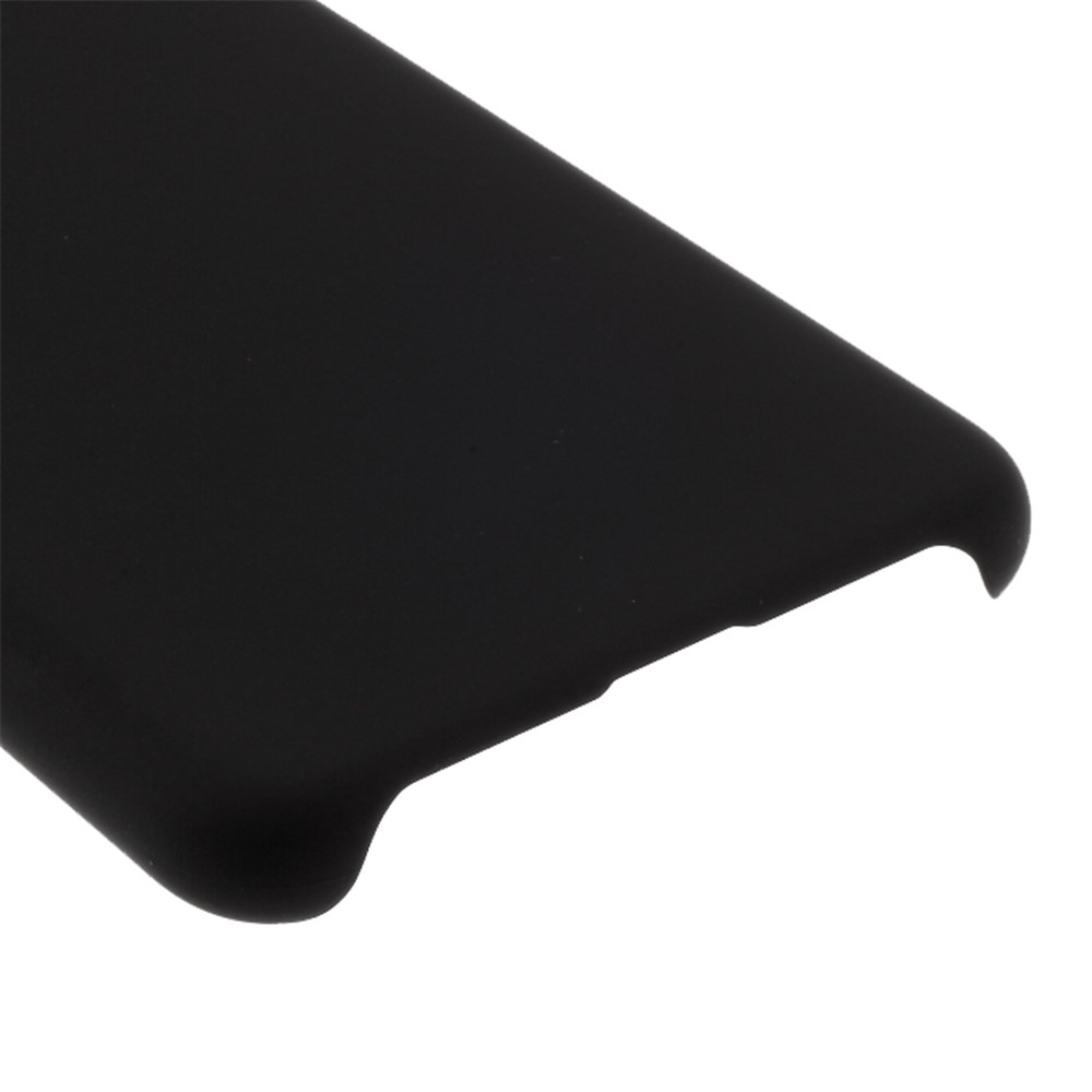 Caso PC Duro De Borracha Para Google Pixels 5 XL - Preto-6