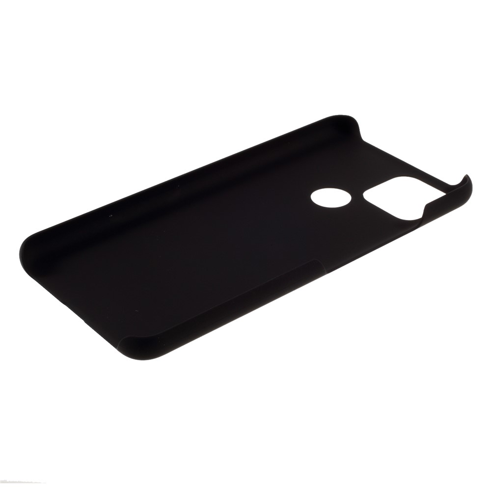 Rubberized Hard PC Case for Google Pixel 5 XL - Black-7