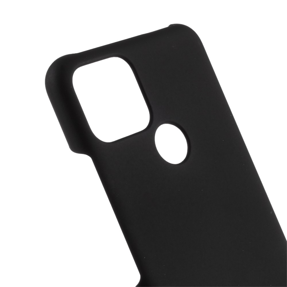 Rubberized Hard Plastic Case for Google Pixel 5 - Black-7